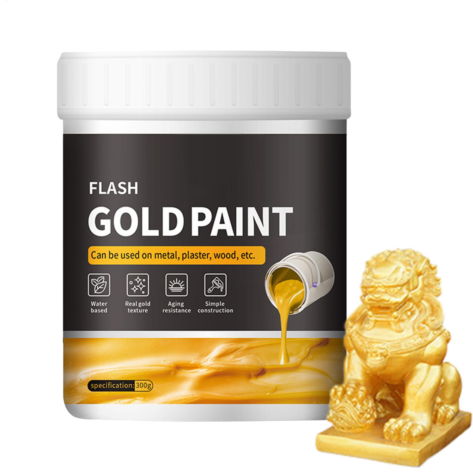 Painting Supplies - Жидкая золотая краска для гильдирования 300