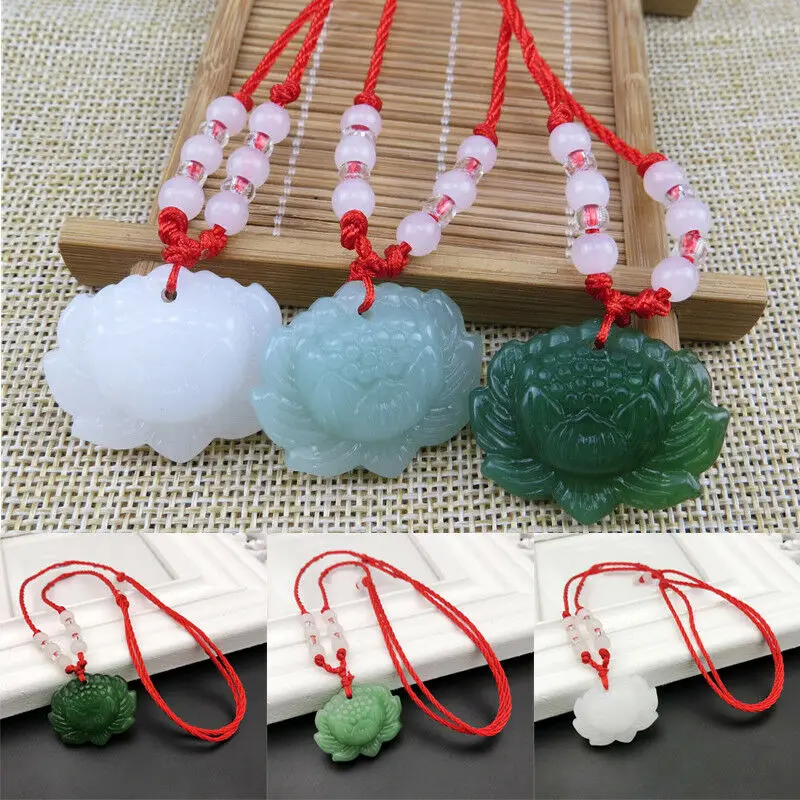 Beading - Натуральный ожерелье с подвеской в виде