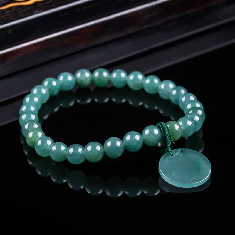 Beading - Браслет ручной работы из натурального жадеита