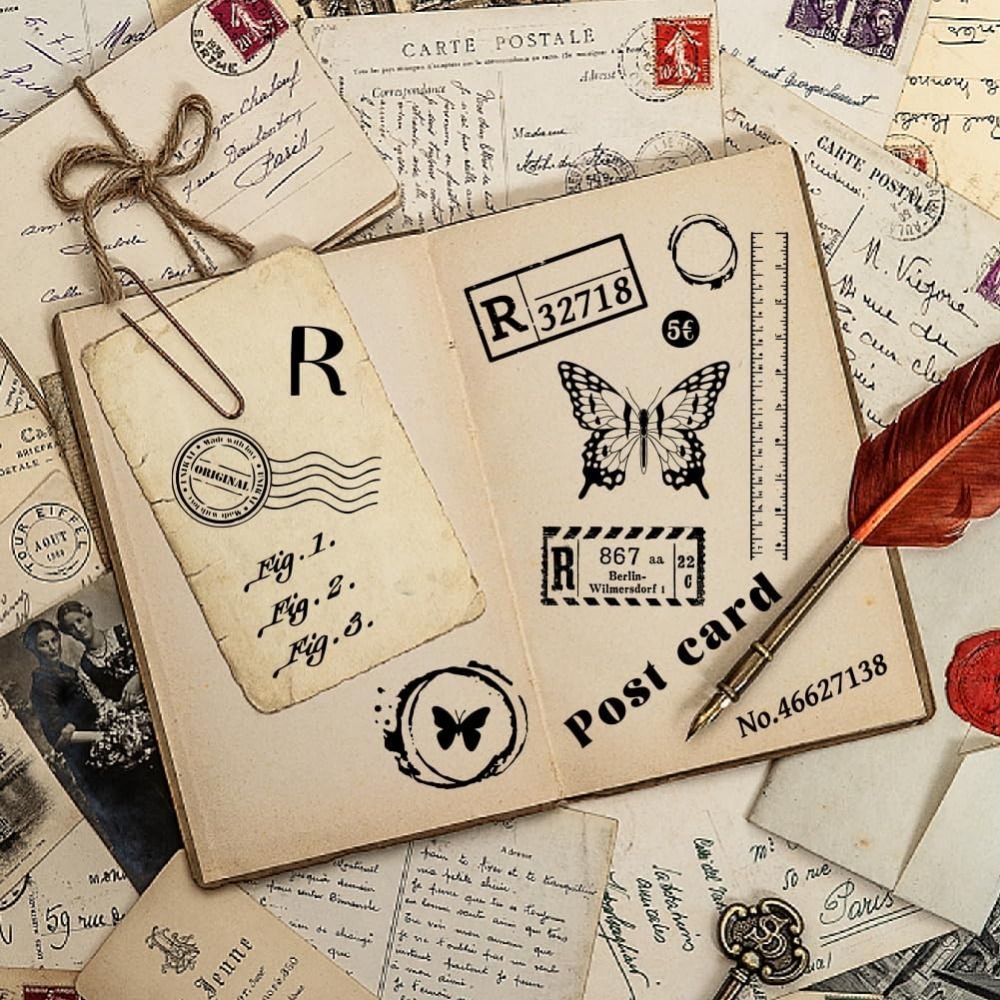 Почтовые чистые штампы с разли – обзор и цена Clear Silicone Stamps For Card Making