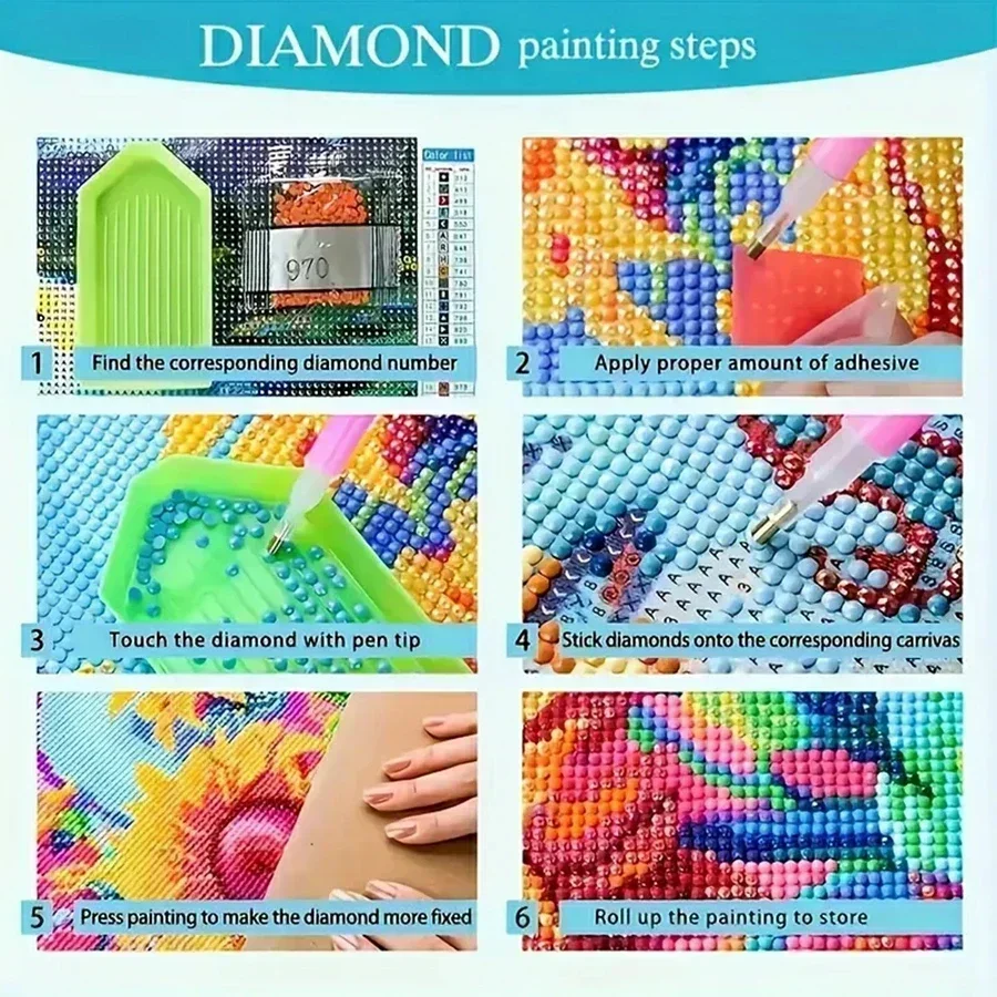 Волшебная сова с книгой заклин – обзор и цена 5D Diamond Painting Kit Full Drill