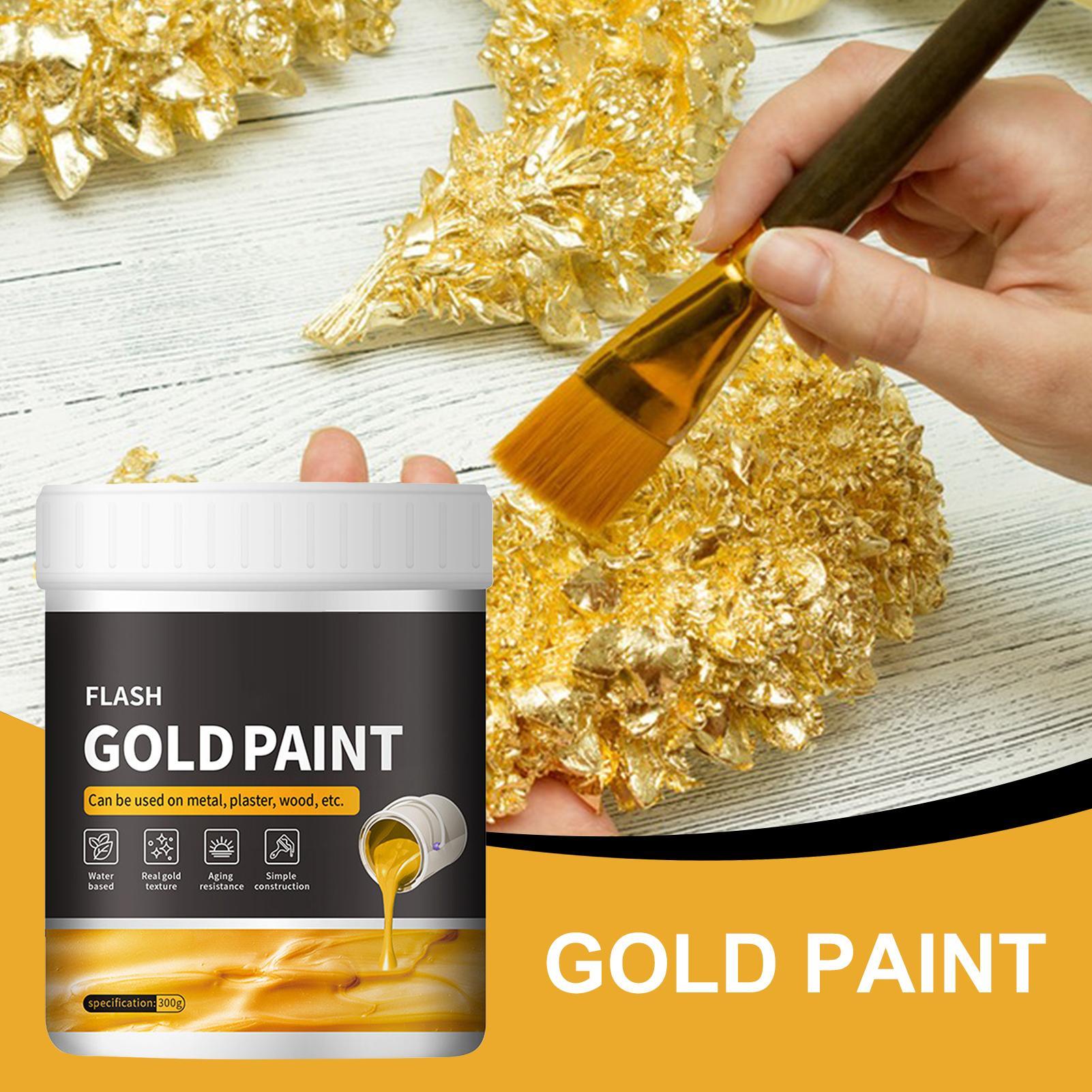 Жидкая золотая краска для гиль – обзор и цена Painting Supplies