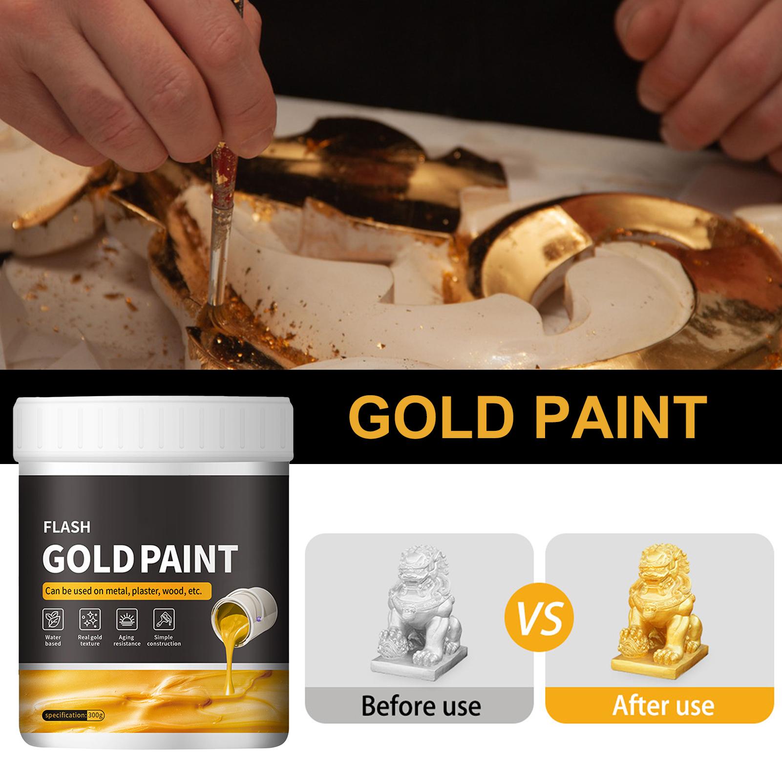 Жидкая золотая краска для гиль – обзор и цена Painting Supplies