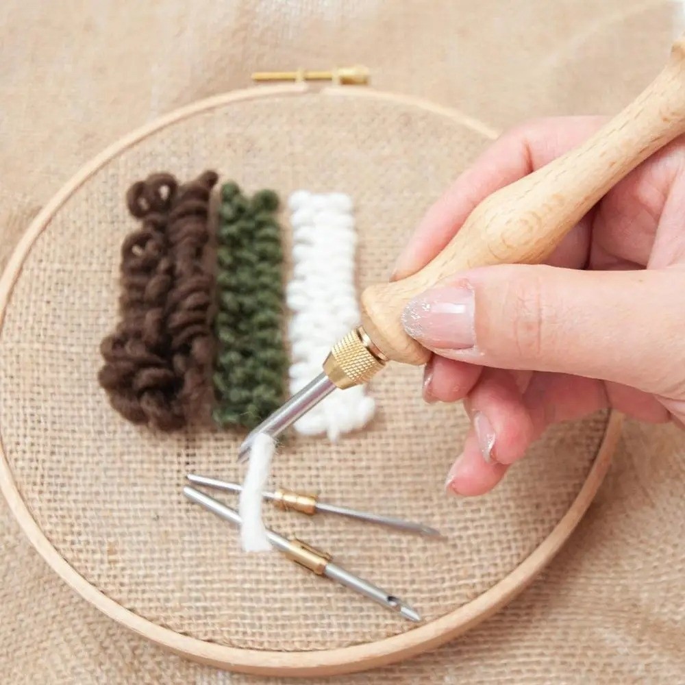 Набор для вышивания пунш-нидл  – обзор и цена Cotton Embroidery Thread Skeins