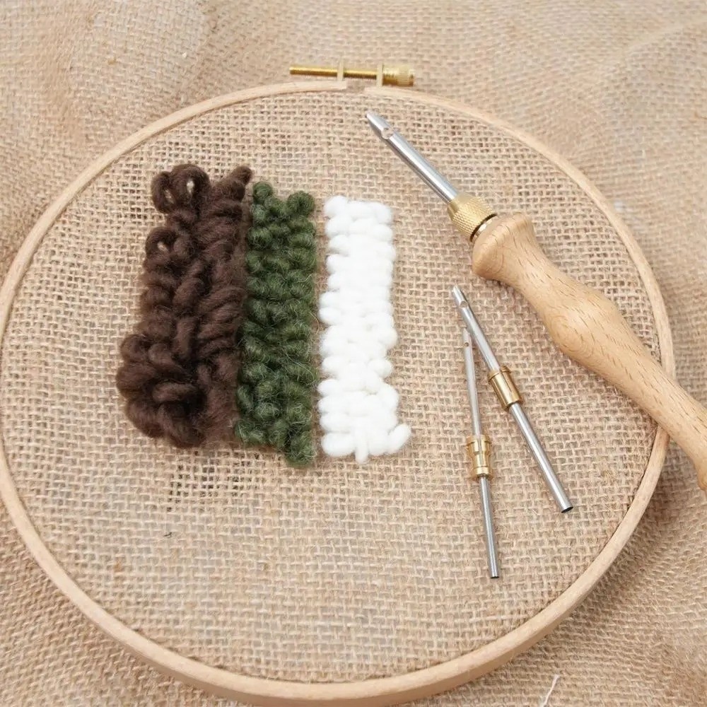 Набор для вышивания пунш-нидл  – обзор и цена Cotton Embroidery Thread Skeins