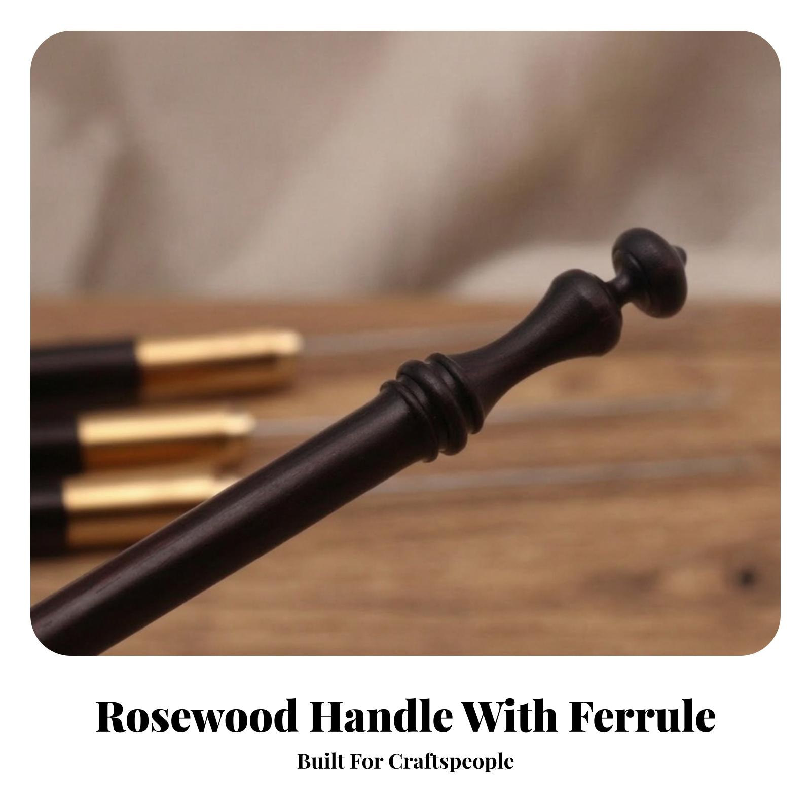 Эргономичная деревянная ручка  – обзор и цена Wooden Crochet Hooks Ergonomic Handle