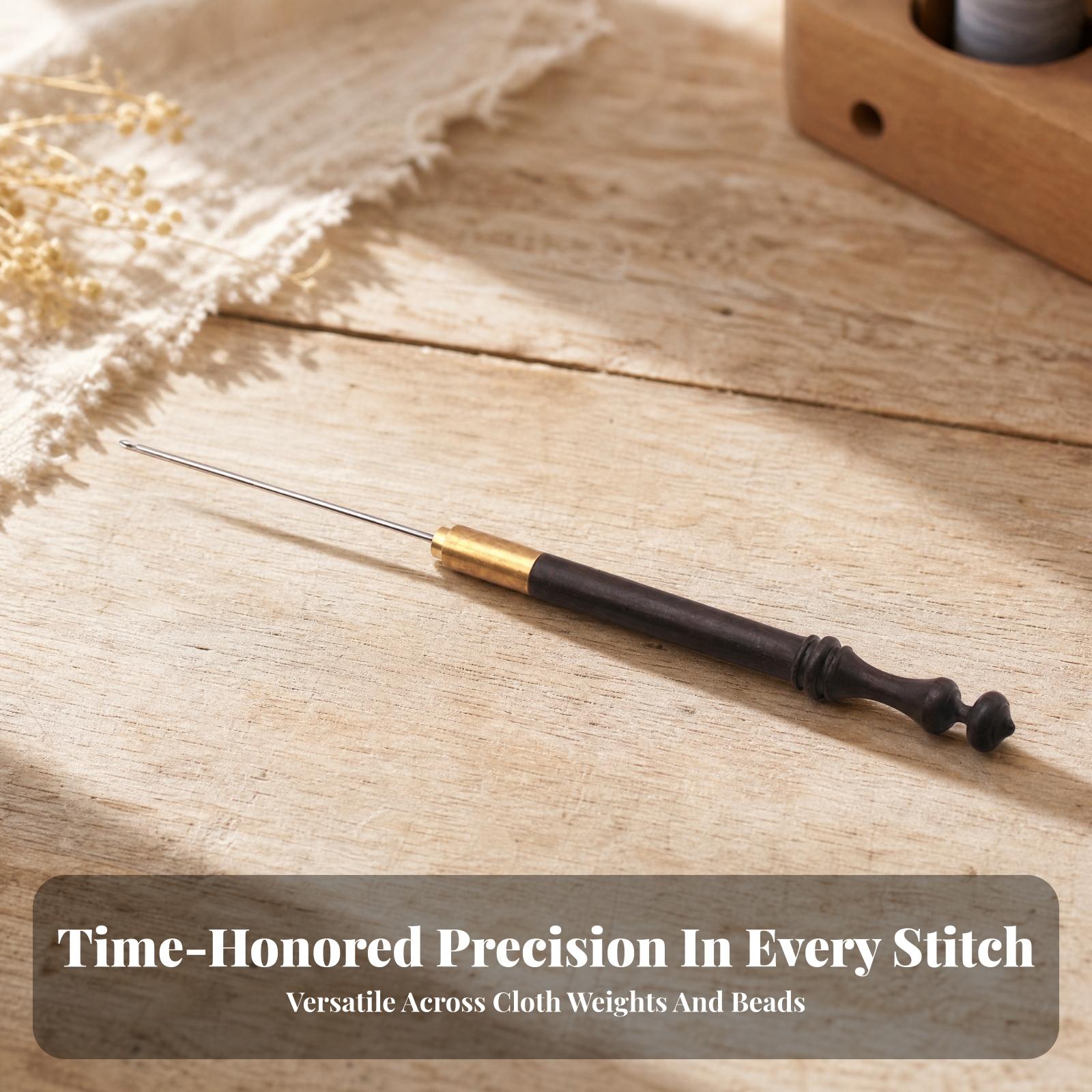 Эргономичная деревянная ручка  – обзор и цена Wooden Crochet Hooks Ergonomic Handle