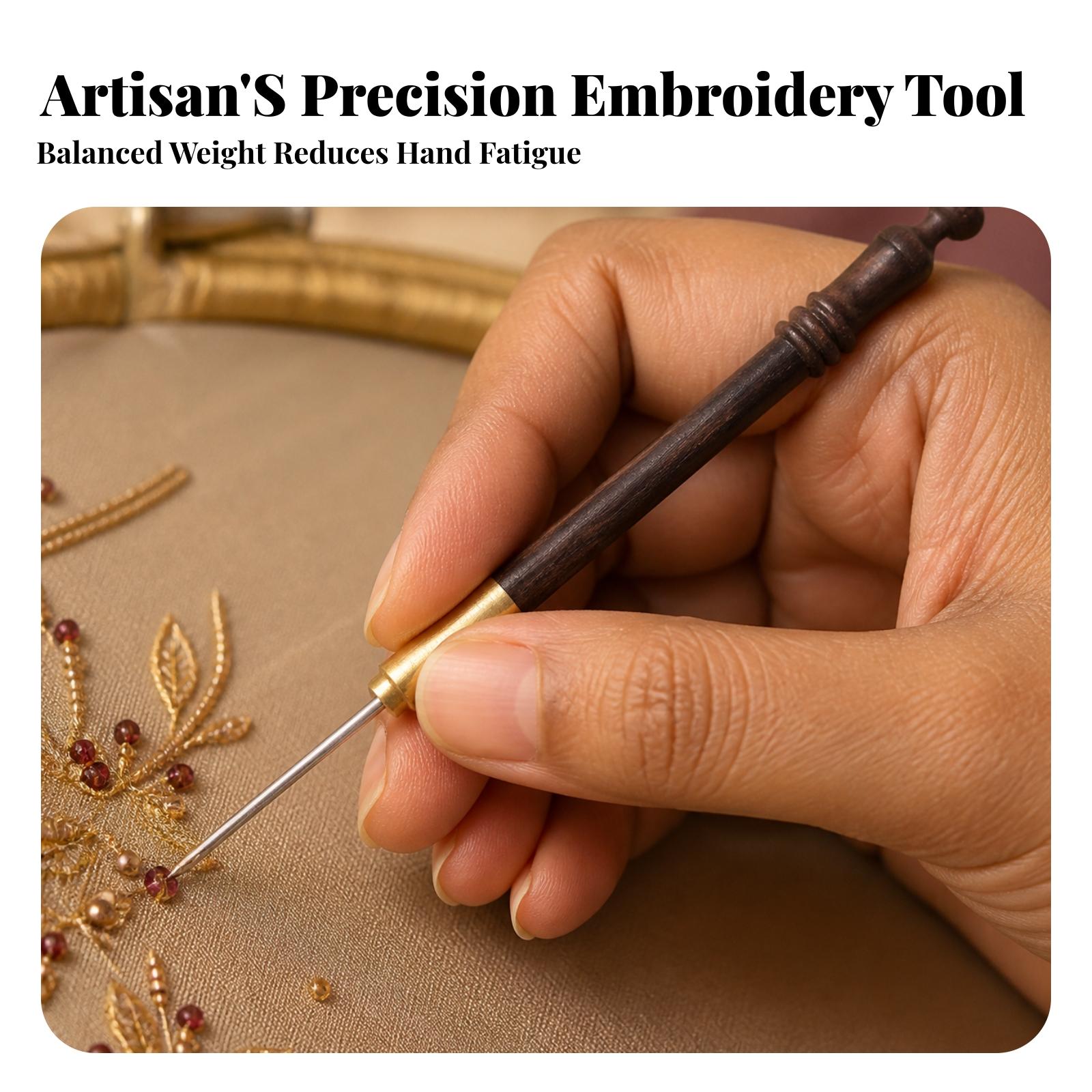Эргономичная деревянная ручка  – обзор и цена Wooden Crochet Hooks Ergonomic Handle
