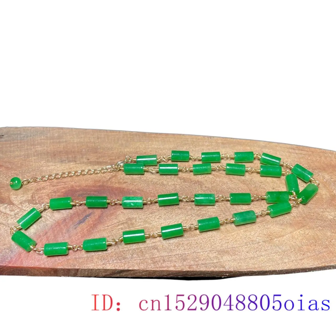Зеленое нефритовое ожерелье из – обзор и цена Beading