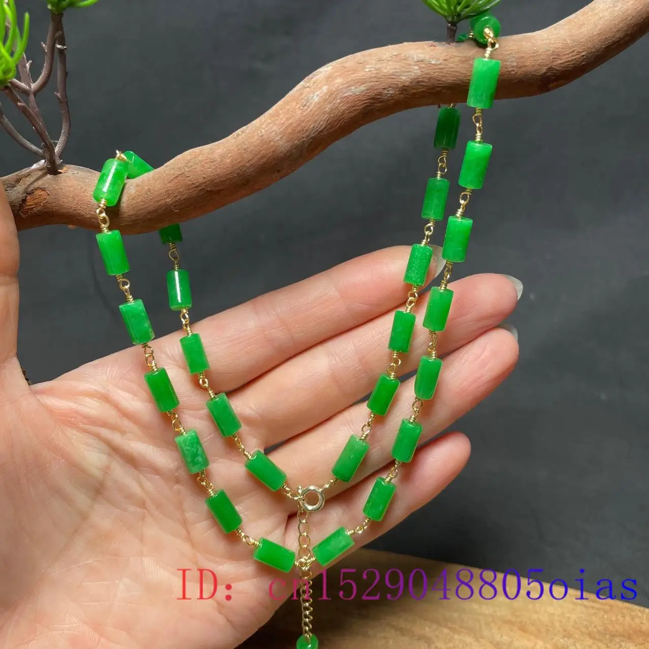 Зеленое нефритовое ожерелье из – обзор и цена Beading