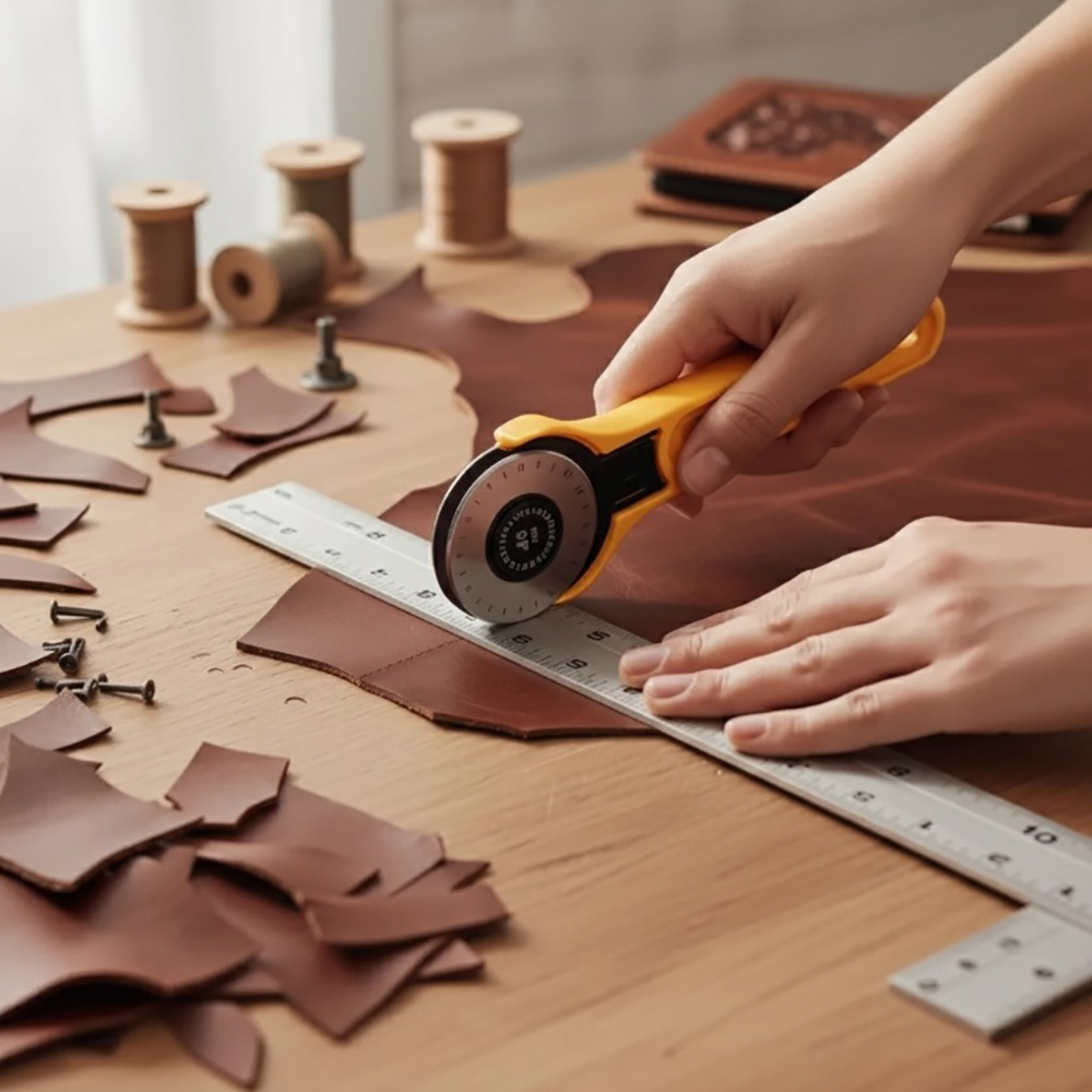 45 мм роторный резак для ткани – обзор и цена Rotary Cutter For Fabric 45Mm