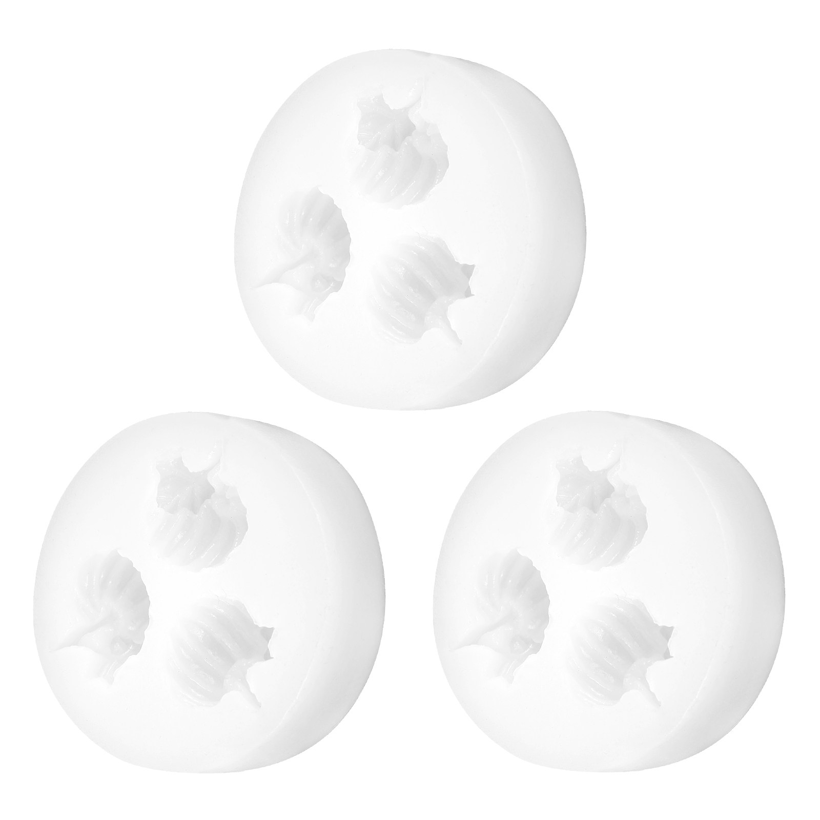 Набор из 3 моющихся гибких сил – обзор и цена Silicone Epoxy Resin Molds Set