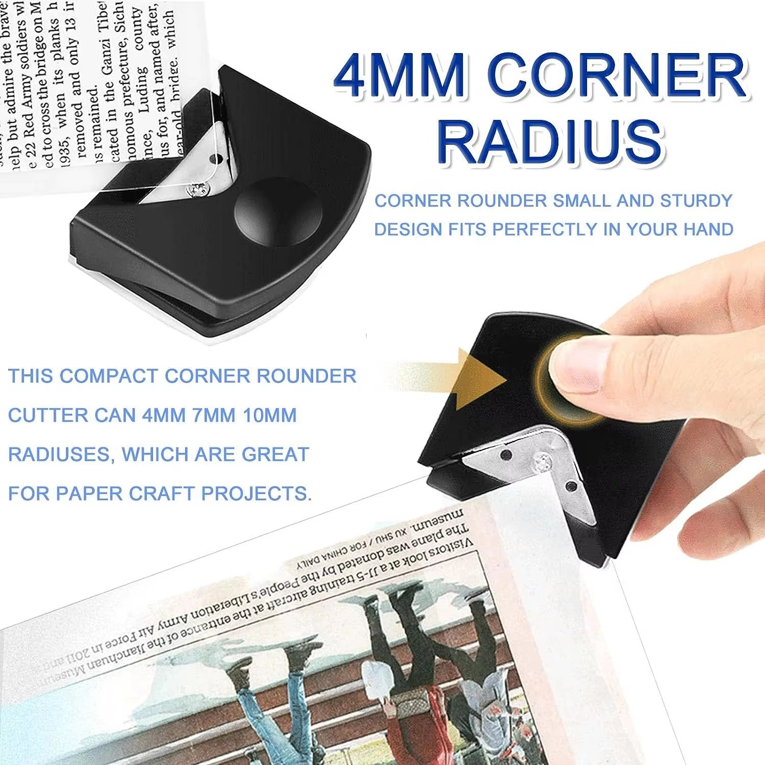 R4 Угловой Резак для Бумаги, П – обзор и цена Scrapbooking