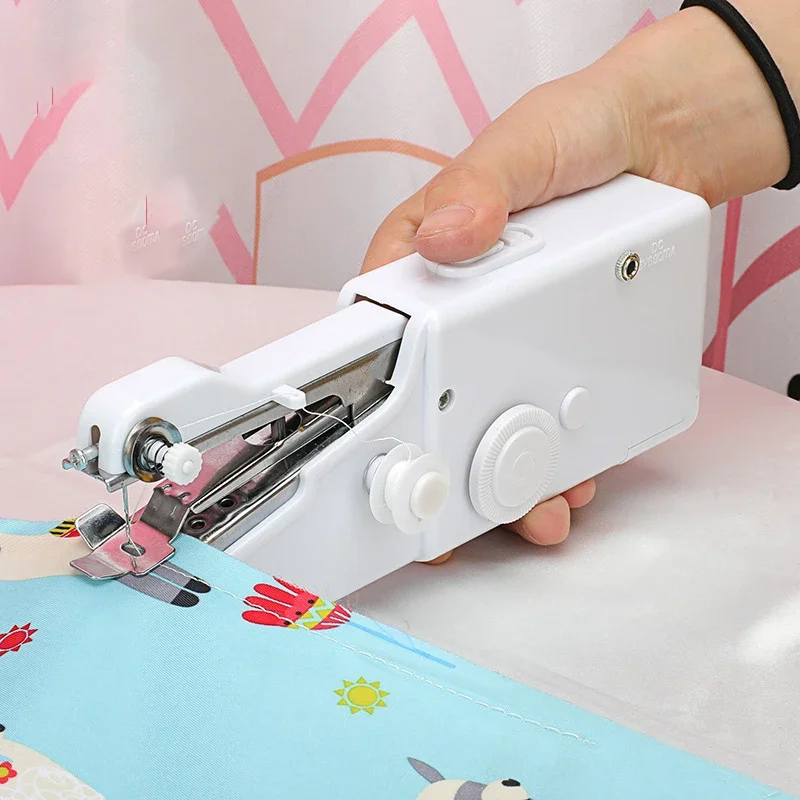 Прижимная лапка для домашней ш – обзор и цена Mini Electric Sewing Machine Handheld