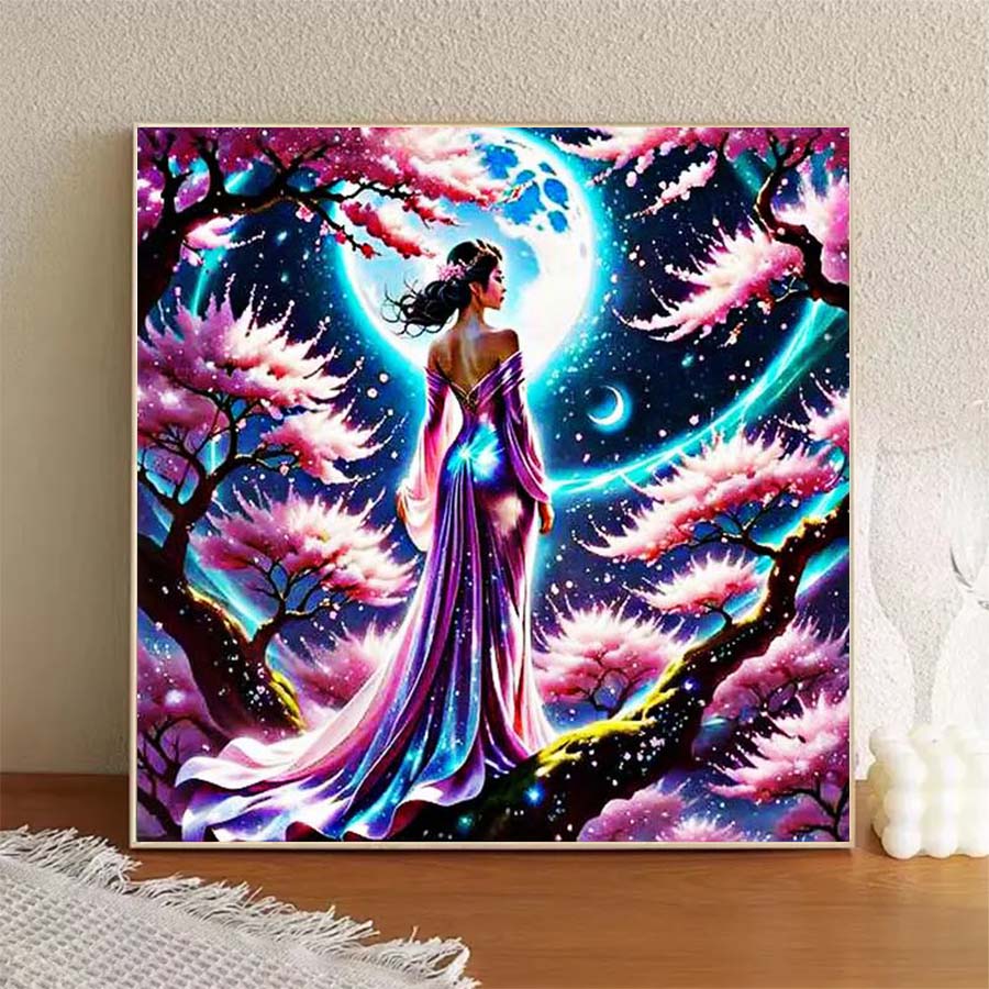 1 шт. 5D набор для алмазной вы – обзор и цена 5D Diamond Painting Kit Full Drill