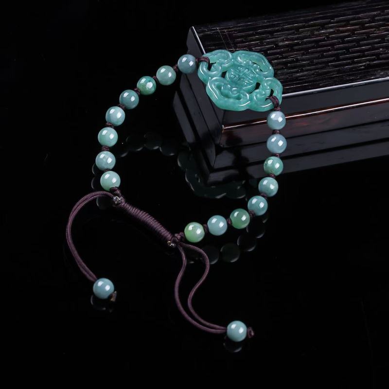 Браслет из натурального жадеит – обзор и цена Beading