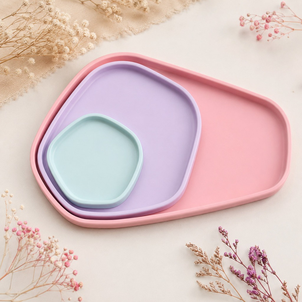 Набор из 3 силиконовых форм дл – обзор и цена Silicone Epoxy Resin Molds Set