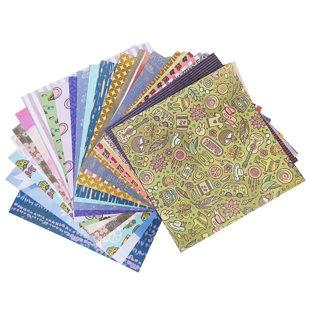 Декоративная бумага для скрапб – обзор и цена Vintage Junk Journal Scrapbooking Paper