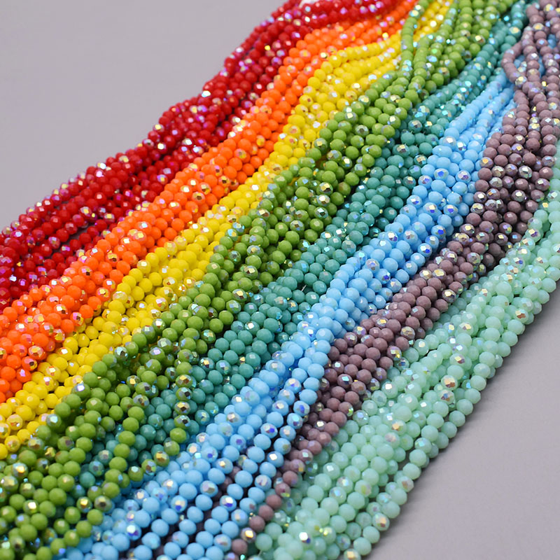 4 мм цветная схема, 6 нитей/па – обзор и цена Glass Seed Beads 2Mm Jewelry Making