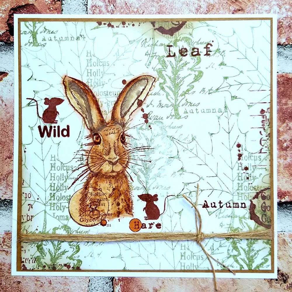 Прозрачные силиконовые штампы  – обзор и цена Clear Silicone Stamps For Card Making