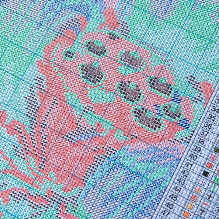 [CC4270 - Счастливого Нового Г – обзор и цена Cross Stitch Stamped Kits Beginners