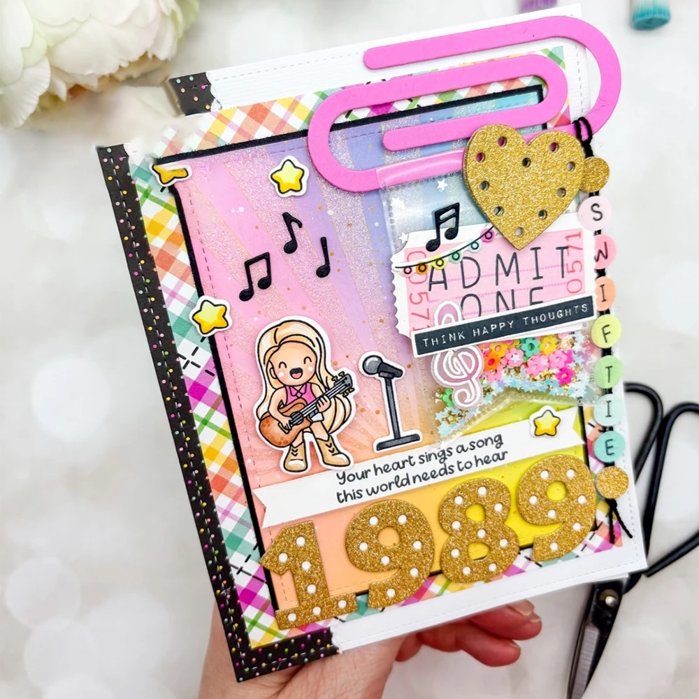 Силиконовый штамп/вырубные нож – обзор и цена Clear Silicone Stamps For Card Making
