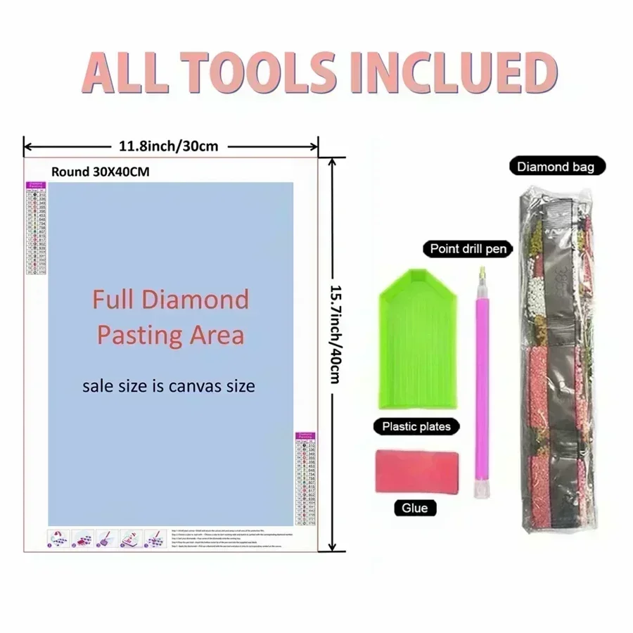 Художник Моне, знаменитые карт – обзор и цена 5D Diamond Painting Kit Full Drill