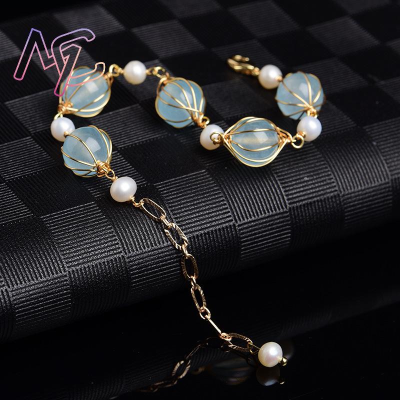 Синие серьги из натурального н – обзор и цена Beading