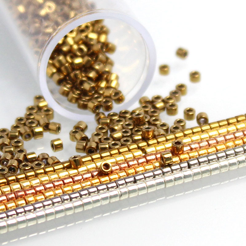 Японские стеклянные бусины MKU – обзор и цена Glass Seed Beads 2Mm Jewelry Making