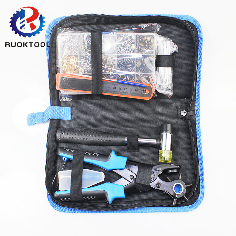 Набор инструментов для пробива – обзор и цена Craft Tools
