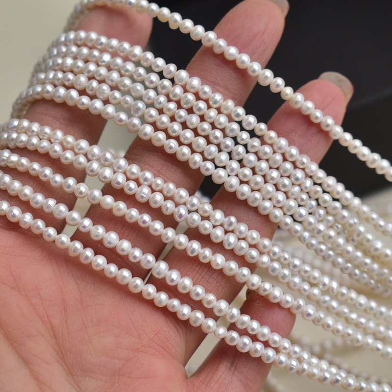Натуральный пресноводный жемчу – обзор и цена Beading
