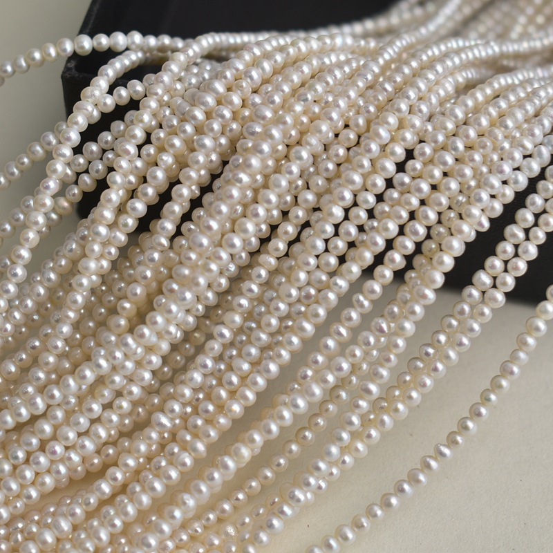 Натуральный пресноводный жемчу – обзор и цена Beading