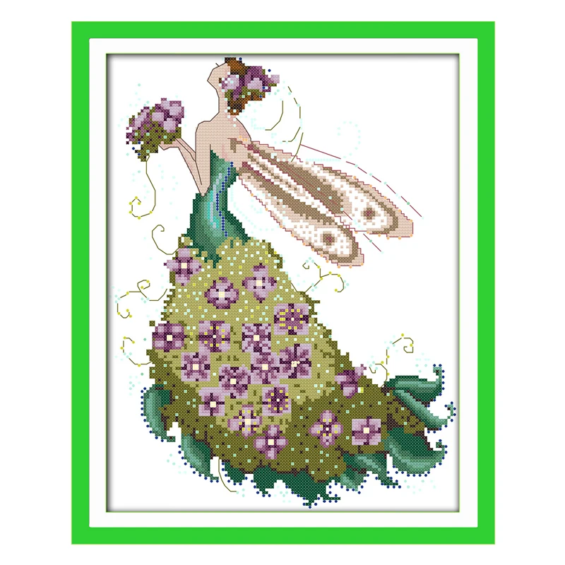Набор для вышивки крестиком Jo – обзор и цена Cotton Embroidery Thread Skeins