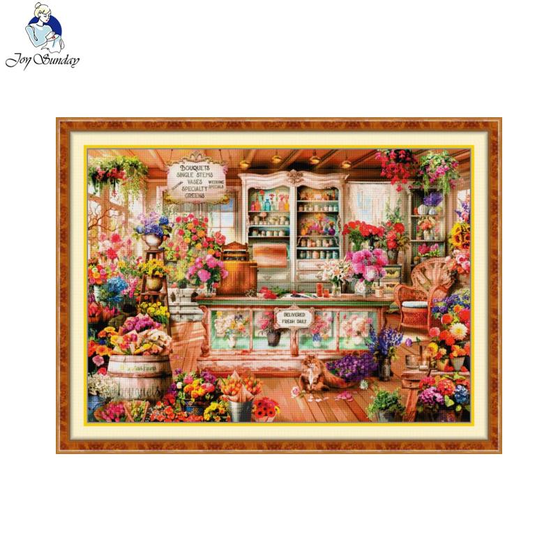 Joy Sunday Flower Shop узор на – обзор и цена Cotton Embroidery Thread Skeins