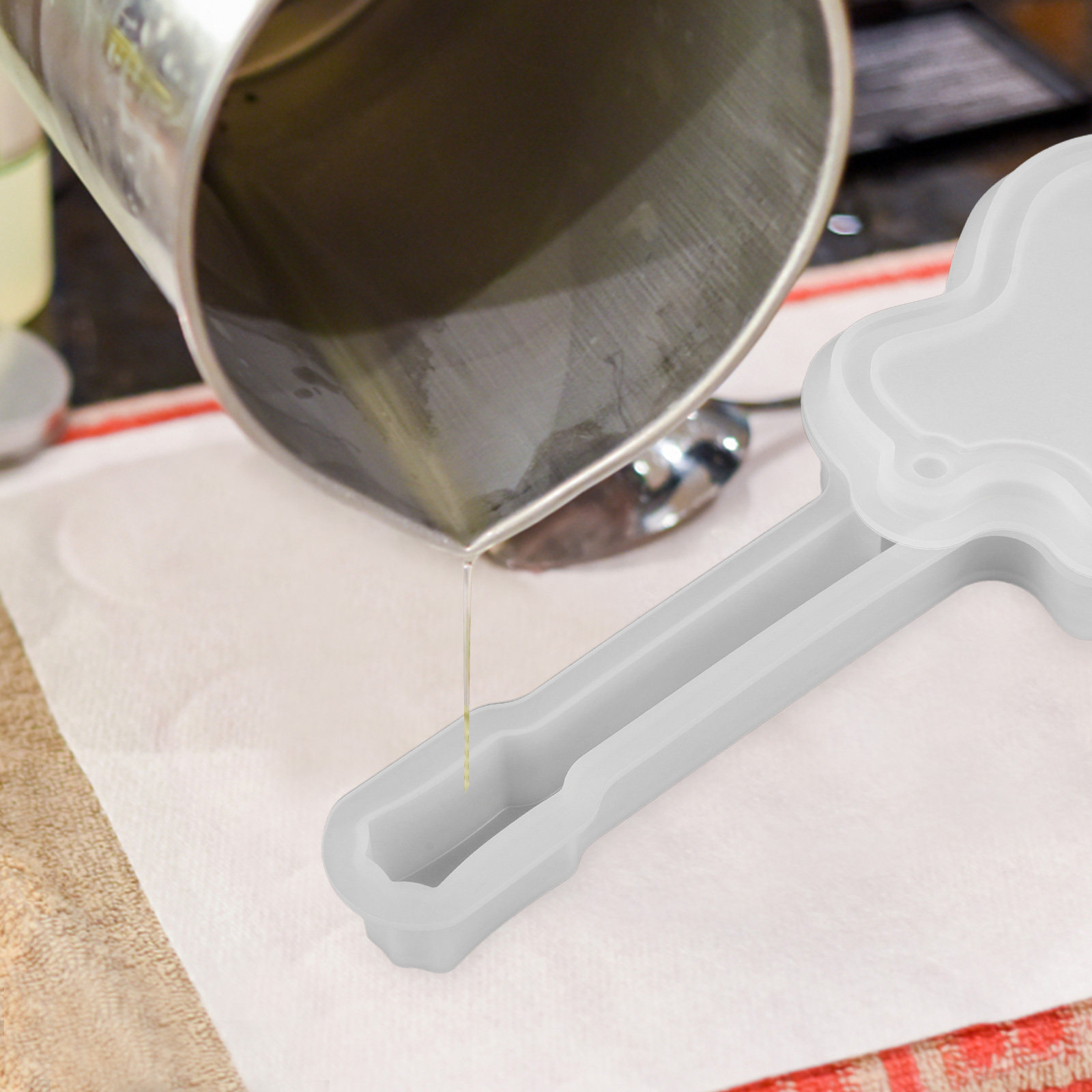 Набор силиконовых форм для изг – обзор и цена Silicone Epoxy Resin Molds Set