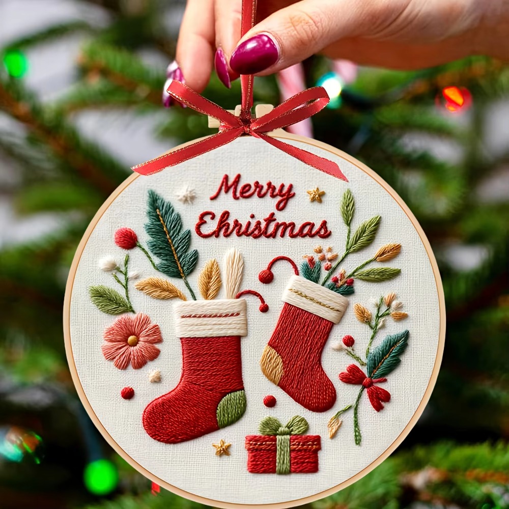 Набор для вышивания своими рук – обзор и цена Cross Stitch Stamped Kits Beginners