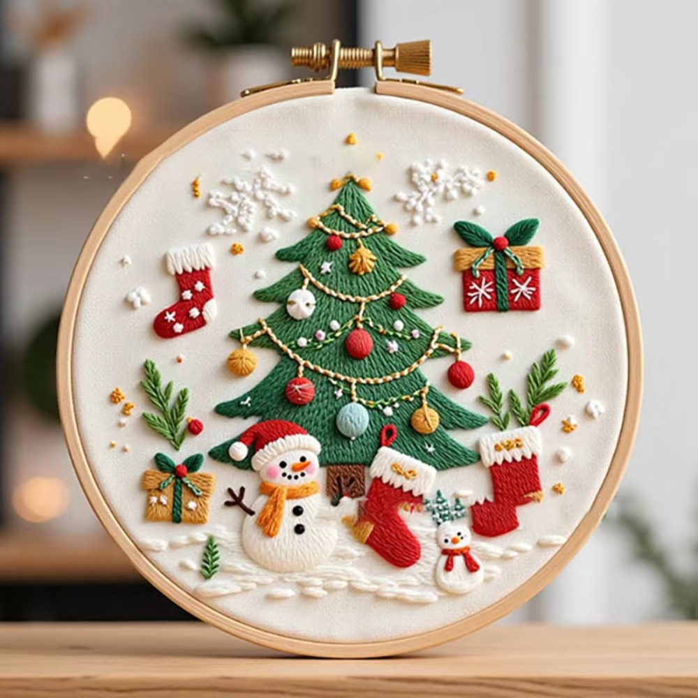 Набор для вышивания своими рук – обзор и цена Cross Stitch Stamped Kits Beginners