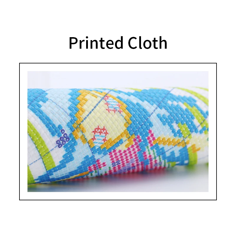 Набор для вышивки крестом, шта – обзор и цена Cross Stitch Stamped Kits Beginners