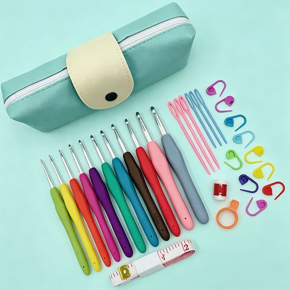 Набор из 37 крючков для вязани – обзор и цена Sewing