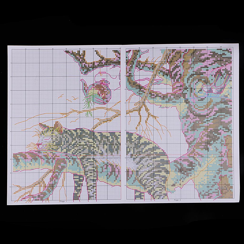 Наборы для вышивания крестиком – обзор и цена Cross Stitch Stamped Kits Beginners