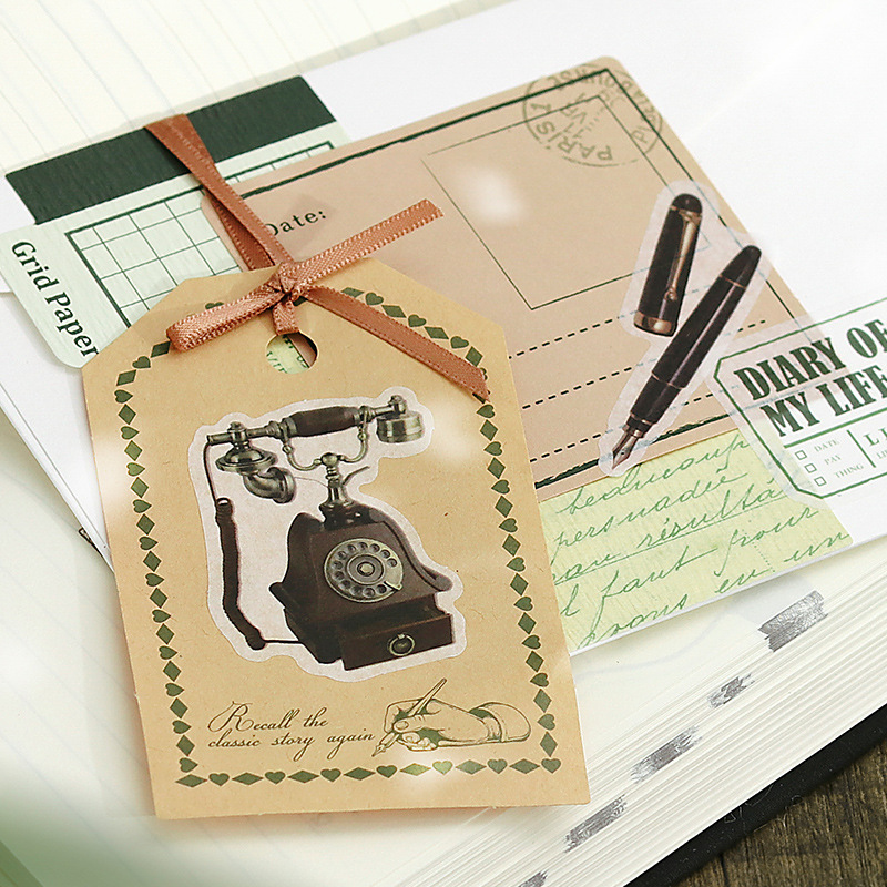 30 листов винтажной бумаги для – обзор и цена Vintage Junk Journal Scrapbooking Paper